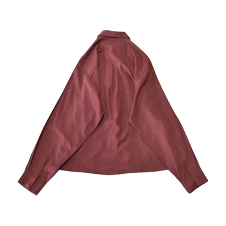 Embroidery Fly Front L/S Shirt