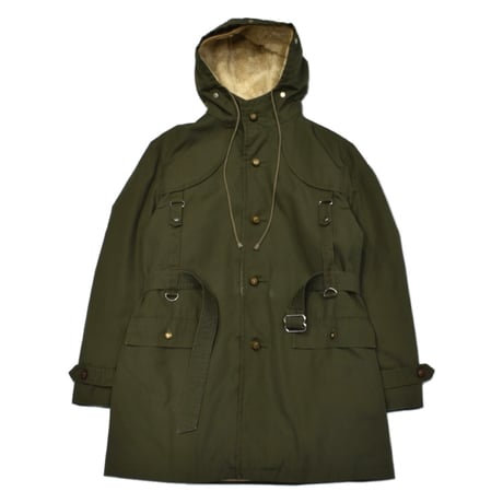 German Vintage Boa Lined Work Parka