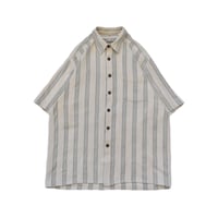 Vintage Natural Stripe S/S Shirt