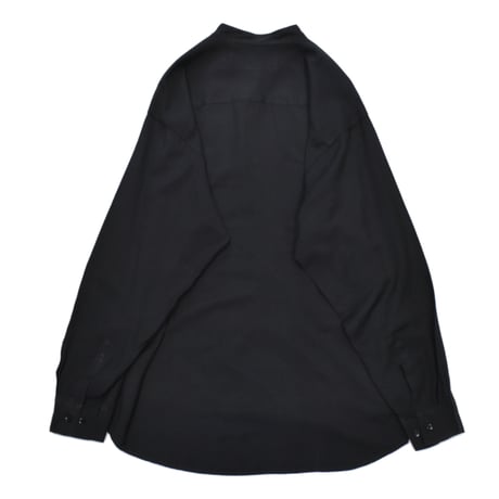 Embroidery Fly Front L/S Shirt