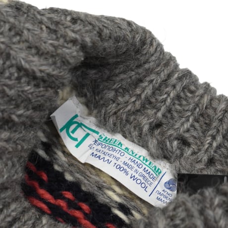 EURO Vintage Nordic Wool Sweater