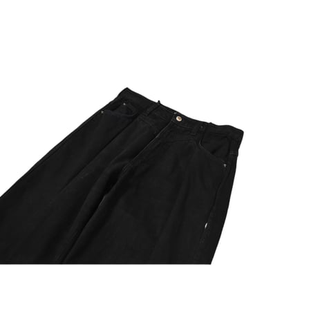 "Remake by VERS" Fringe Damage Flare Denim Pants