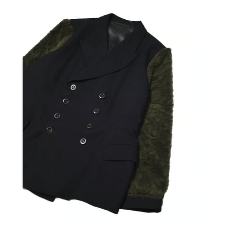"Remake by VERS" Rebuild Military Tailored Jacket