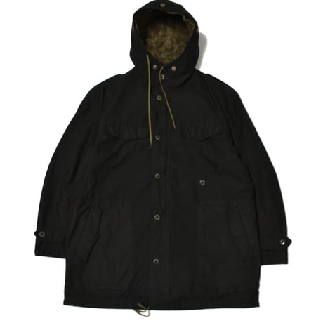 80s~ German Army field Parka - Original Overdye -