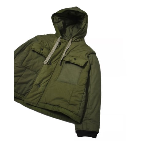 ”Remake by VERS” Rebuild ICW Military Jacket