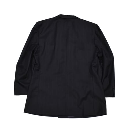 EURO Vintage Pinstripe Double Breasted Tailored SET UP -Navy-