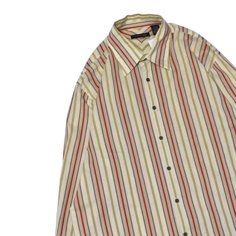 Vintage Kenneth Cole Stripe L/S Shirt