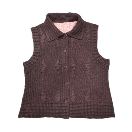 Popcorn Textured Vest