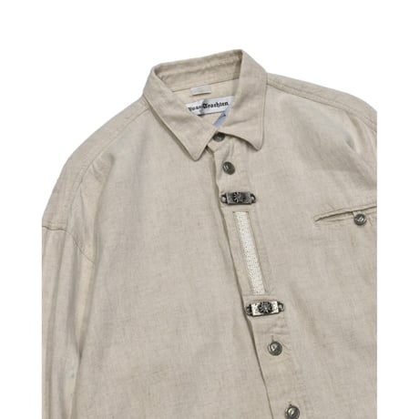 EURO Tyrolean Linen Blend L/S Shirt