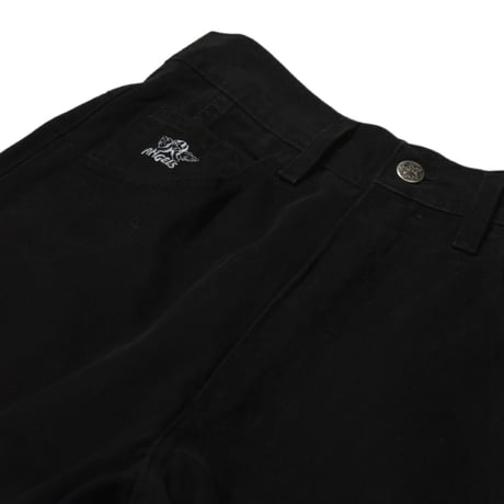 EURO Vintage Wide Half Denim Pants