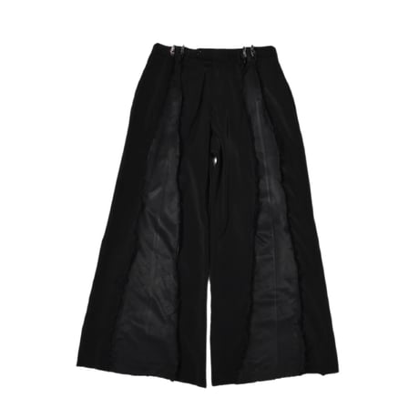 “Remake by VERS” Noir Flow Flare Slacks