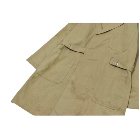 EURO Vintage French Work Atelier Coat