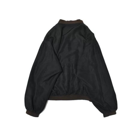 Vintage Silk Blouson