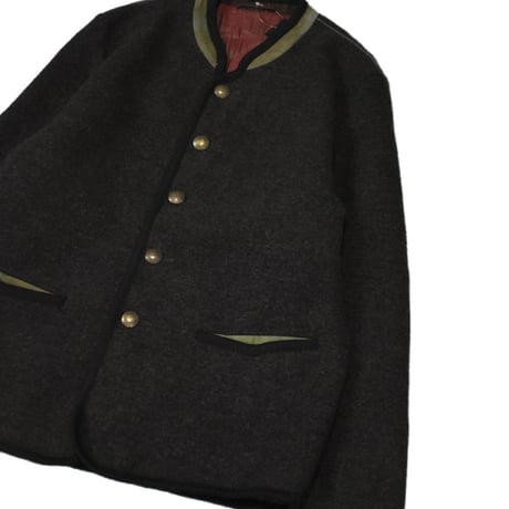 EURO Tyrolean Wool Jacket