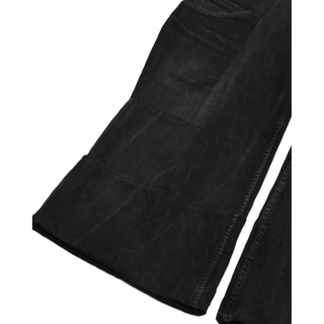 ”Remake by VERS" Switching Flare Denim Pants
