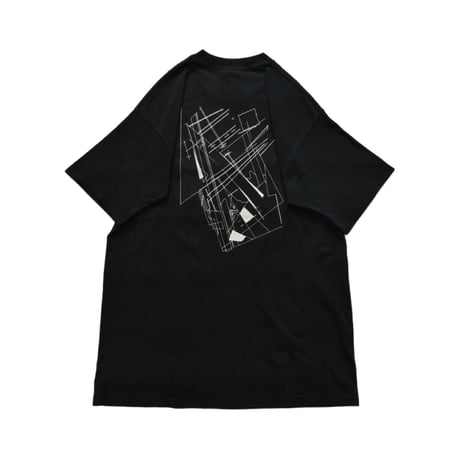 90s Archtectural Graphic T-Shirt