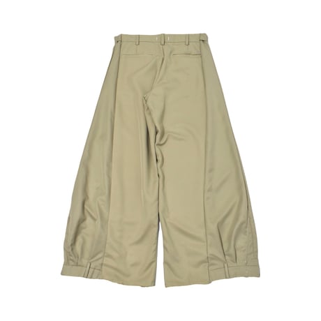 "Remake by VERS" Upside Down Flare Slacks