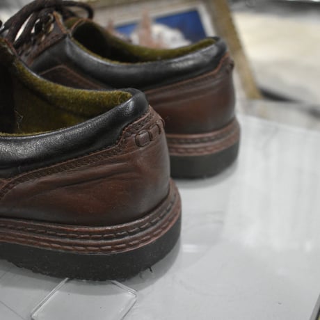 Leather Utility Work Shoes