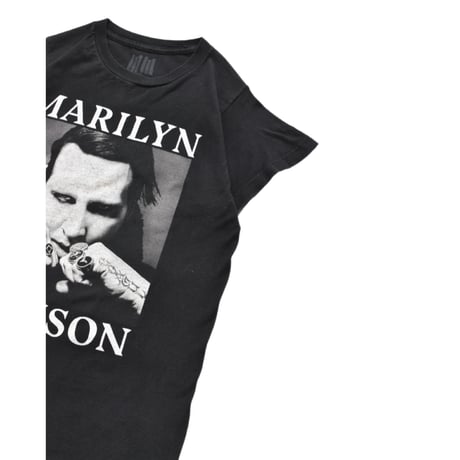 MARILYN MANSON Photo Graphic T-Shirt