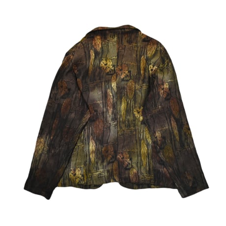 Gobelin Weave Tailored Jacket