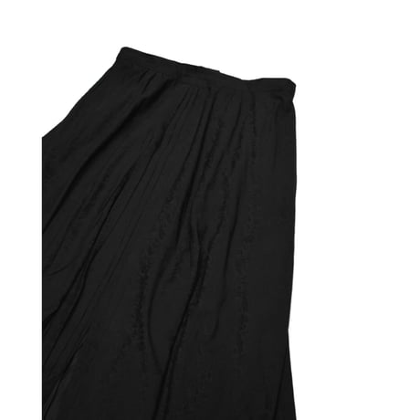 Jacquard Pleats Skirt