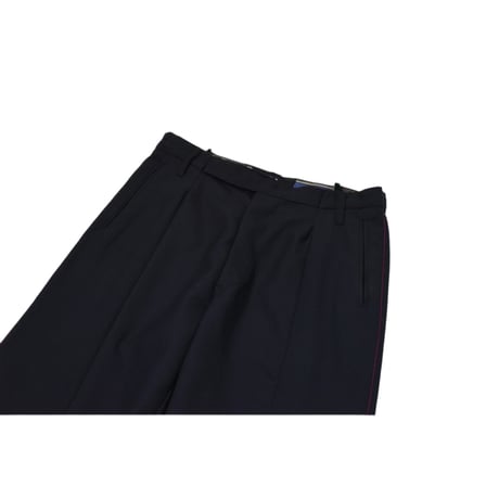 "Remake by VERS" Wool Wide Flare Slacks