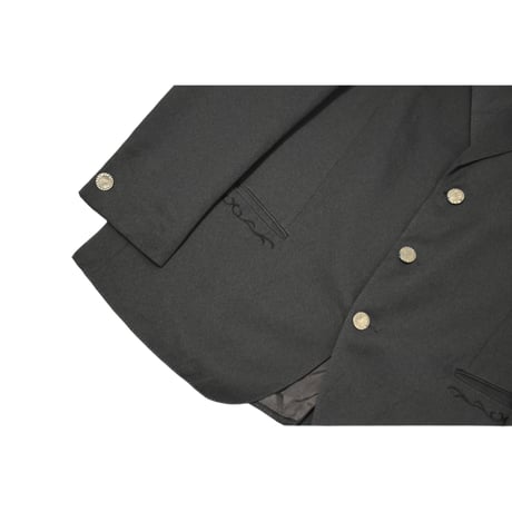 EURO Vintage Embroidery Tyrolean Jacket -Metal Coin Button-
