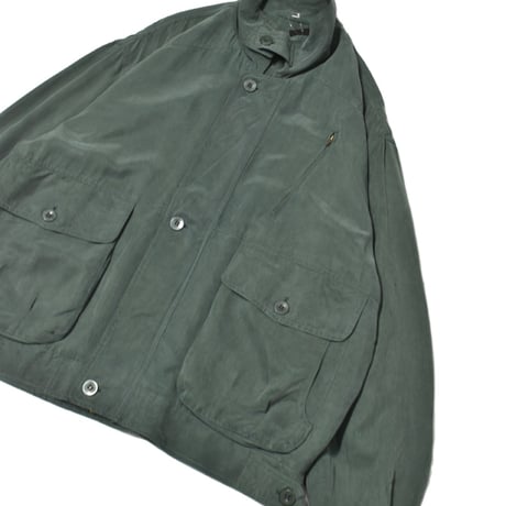 Vintage Silk Design Jacket