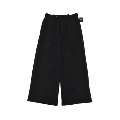 VERS Remake Side Line Wool Flare Slacks
