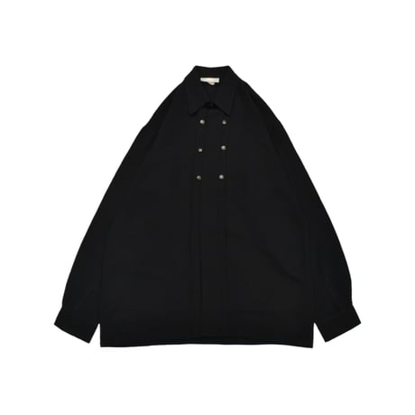 Decorative Double Front L/S Shirt