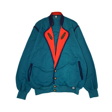EURO Vintage Tyrolean Sweat Cardigan