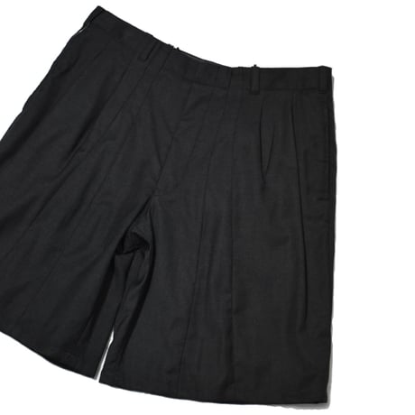 "Remake by VERS" Wide Silhouette Half Slacks