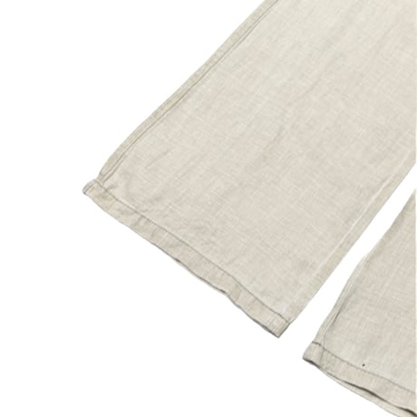 Flare Linen Pants