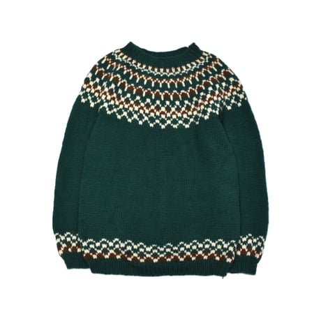 EURO Vintage Nordic Wool Sweater