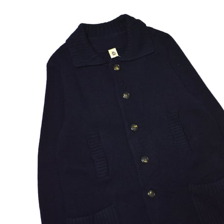 70s Vintage French Fisherman Knit Jacket