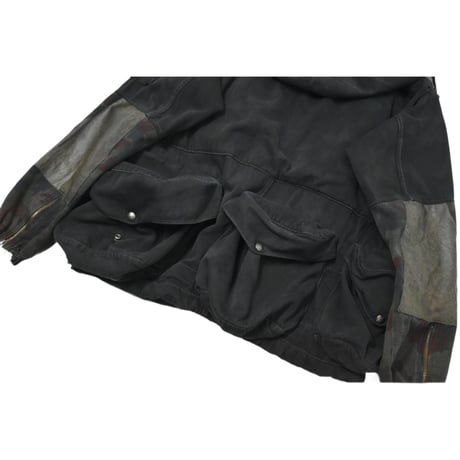 Vintage Swiss Army Over-Dyed Alpenflage Cargo Jacket