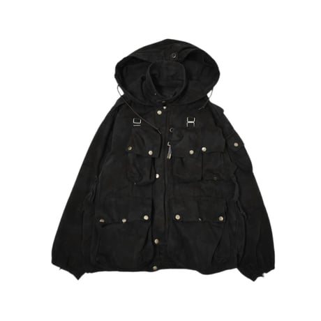 Vintage Swiss Army Over-Dyed Alpenflage Cargo Jacket