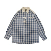 EURO Vintage Tyrolean Hook Design L/S Shirt