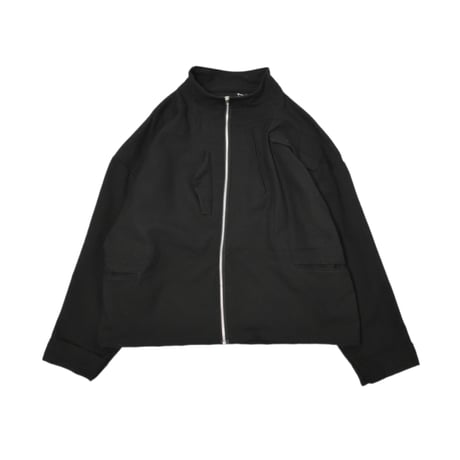 VERS Remake Zip Up Wool Jacket