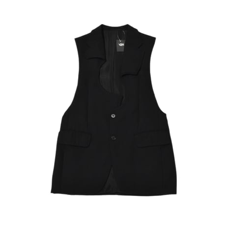 “Remake by VERS” Deformed Tailored Vest