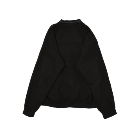 Faux Suede Switching Cardigan