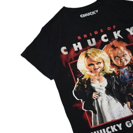 Bride of Chucky Character Graphic Tee