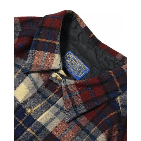 70s Vintage “PENDLETON” Wool L/S Shirt