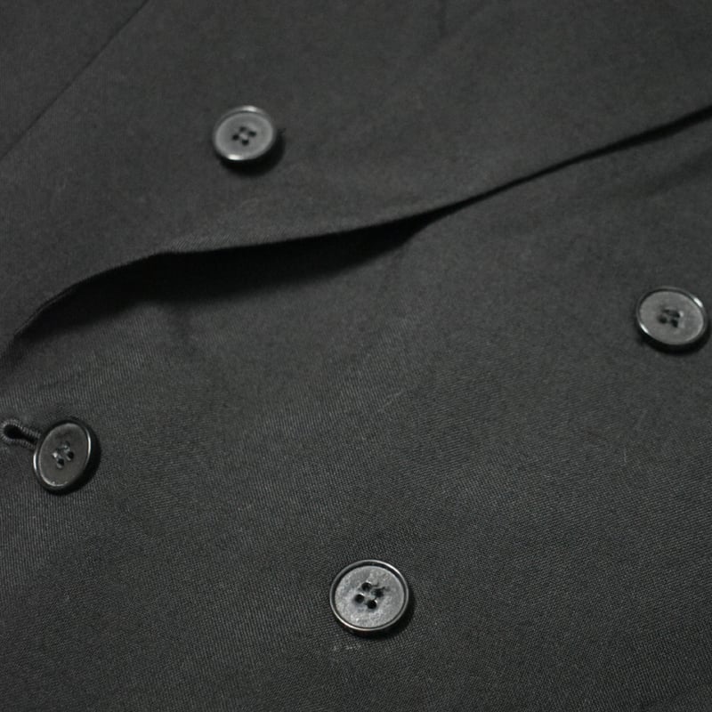 EURO Vintage Double Breasted Tailored Jacket |