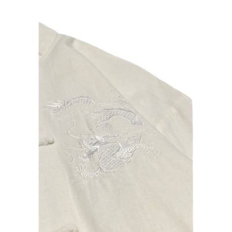 Vintage Embroidery China Line Shirt
