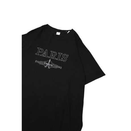 PARIS Embroidery S/S T-Shirt
