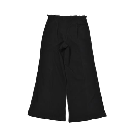 "Remake by VERS" Wool Wide Flare Slacks