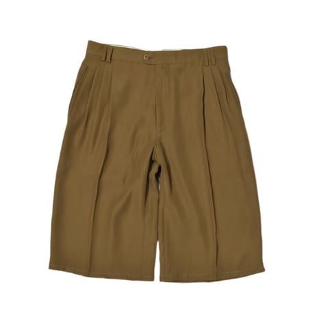 Vintage Double Tuck Half Slacks