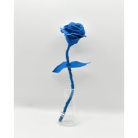 Fragment Rose - Denim - Cerulean Blue / TYPE B ｜ Remake by VERS