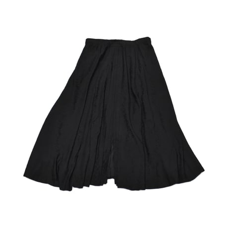 Jacquard Pleats Skirt